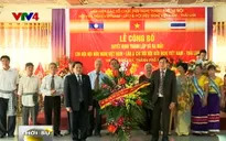 Ra mắt Chi hội hữu nghị Việt Nam - Thái Lan, Việt Nam - Lào tại Sơn Tây