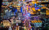 Ngắm Las Vegas lung linh từ độ cao gần 2.700m