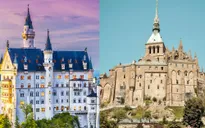 Vẻ đẹp huyền ảo của những lâu đài Disney ngoài đời thực