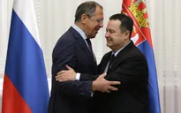 Ngoại trưởng Nga thăm Serbia