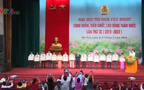 Gần 500 đại biểu dự Đại hội thi đua yêu nước CNVCLĐ toàn quốc lần thứ IX