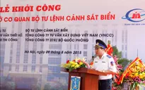 Khởi công xây trụ sở Bộ Tư lệnh Cảnh sát biển