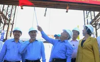 Hợp long cầu Rạch Chiếc trên đường vành đai phía Đông TP.HCM