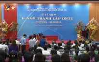 Trường Đại học Công nghệ Đồng Nai kỷ niệm 10 năm thành lập