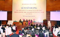 Tuyên dương 194 nhà giáo tiêu biểu về giáo dục học sinh khuyết tật