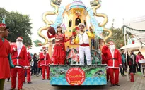 Lễ hội Noel 2015 tràn ngập sắc màu rực rỡ