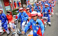 Lễ cưới tập thể của 100 cặp đôi trong ngày Quốc khánh