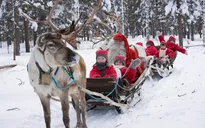 Theo dõi hành trình của ông già Noel bằng...radar