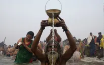 Lễ hội hành hương Kumbh Mela tại Ấn Độ