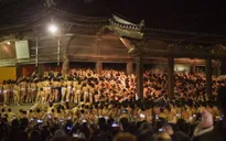 Thanh niên Nhật tưng bừng trong lễ hội khỏa thân lớn nhất trong năm