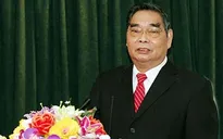 Đồng chí Lê Hồng Anh làm việc với tỉnh Cà Mau