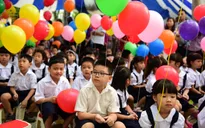 Rộn ràng lễ khai giảng đầu năm học mới