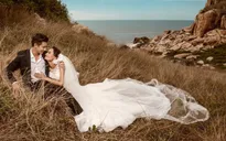 Ngắm bộ ảnh cưới siêu lãng mạn của chân dài Next Top Model