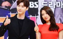 Park Shin Hye và Lee Jong Suk bí mật hẹn hò ở London?