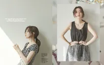 Lee Young Ae khoe vẻ đẹp không tuổi trên tạp chí JLOOK