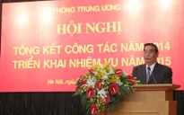 Hội nghị tổng kết Văn phòng Trung ương Đảng
