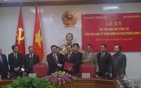 Lễ ký Quy chế phối hợp giữa Ban Kinh tế Trung ương và Văn phòng Chính phủ