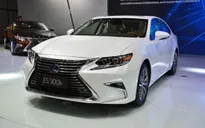 Lexus ES 2016 sẽ được bán ra vào nửa cuối năm 2015