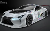 Chiêm ngưỡng thiết kế tuyệt đẹp của Lexus LF-LC GT Vision Gran Turismo