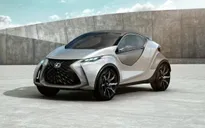 Lexus LF-SA ấn tượng với thiết kế lạ mắt