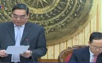 Đồng chí Lê Hồng Anh làm việc với lãnh đạo chủ chốt tỉnh Thanh Hóa