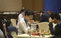 Lê Quang Liêm dừng bước ở vòng 3 World Cup cờ vua 2015