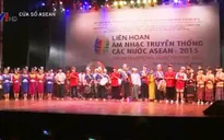 Liên hoan Âm nhạc truyền thống các nước ASEAN 2015 tại Việt Nam
