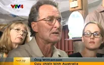 Cựu binh Australia trở lại Việt Nam trao trả kỷ vật chiến tranh