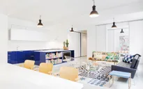 Căn hộ phong cách Bắc Âu rực rỡ và tinh tế