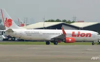 Indonesia: Sự cố trên máy bay của hãng Lion Air