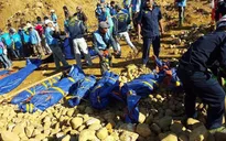 Lở đất tại mỏ ngọc bích Myanmar: Số người thiệt mạng tăng lên 104 người