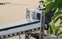 Thiết bị lọc nước ngọt nhờ năng lượng mặt trời