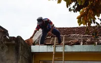 Quảng Ngãi: 15 người thương vong do lốc xoáy, dông sét