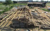 Quảng Trị: Lốc xoáy bất ngờ gây thiệt hại hơn 100 nhà dân