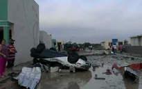 Mexico: Lốc xoáy khiến ít nhất 13 người thiệt mạng
