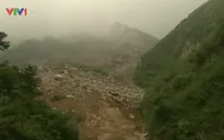 Lở đất tại Trung Quốc, 26 người mất tích