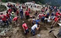 Guatemala cứu hộ nạn nhân trong vụ lở đất