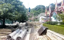 Quảng Ninh: Công ty Tùng Lâm tự ý xây dựng tại Khu di tích Yên Tử