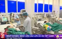 Gia tăng đột biến các ca bệnh nhiễm liên cầu lợn