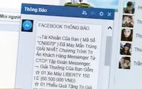 Cảnh giác với các vụ lừa đảo trúng thưởng qua Facebook, Zalo