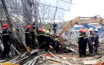 Tìm thấy nạn nhân cuối cùng trong vụ sập giàn giáo tại TP.HCM