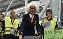 Lufthansa hủy hàng trăm chuyến bay do đình công