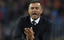 Barcelona bị đội bóng bán chuyên cầm chân, HLV Enrique vẫn hài lòng