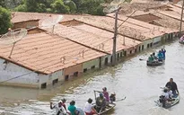 Brazil: Hàng nghìn người dân phải sơ tán do lũ lụt