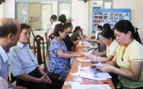 Từ 1/1/2015: Nâng lương hưu và trợ cấp BHXH cho cán bộ xã đã nghỉ việc