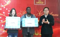 Lưu học sinh tại Việt Nam hân hoan đón Tết Nguyên đán