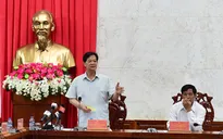 Thủ tướng Nguyễn Tấn Dũng làm việc với lãnh đạo Hậu Giang