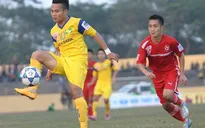 Nghỉ V.League dài, Hải Phòng và SLNA sang Nam Định đấu giao hữu