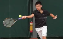 Hoàng Nam vào bán kết Asian Closed Junior Championships