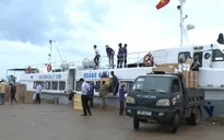 Người dân Lý Sơn chuẩn bị đón Tết sớm